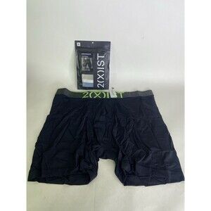 2xist Performance Lightning Speed Dri Mesh Long Boxer Briefs Underwear Mens XL